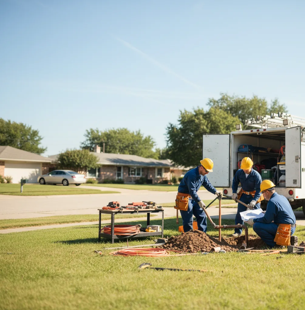 Leak Detection in West Salem, OH